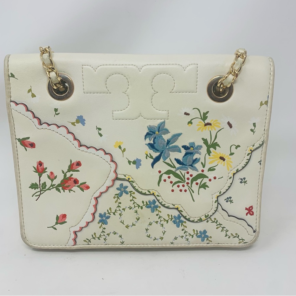 Tory Burch Afternoon Tea Large Crossbody Purse